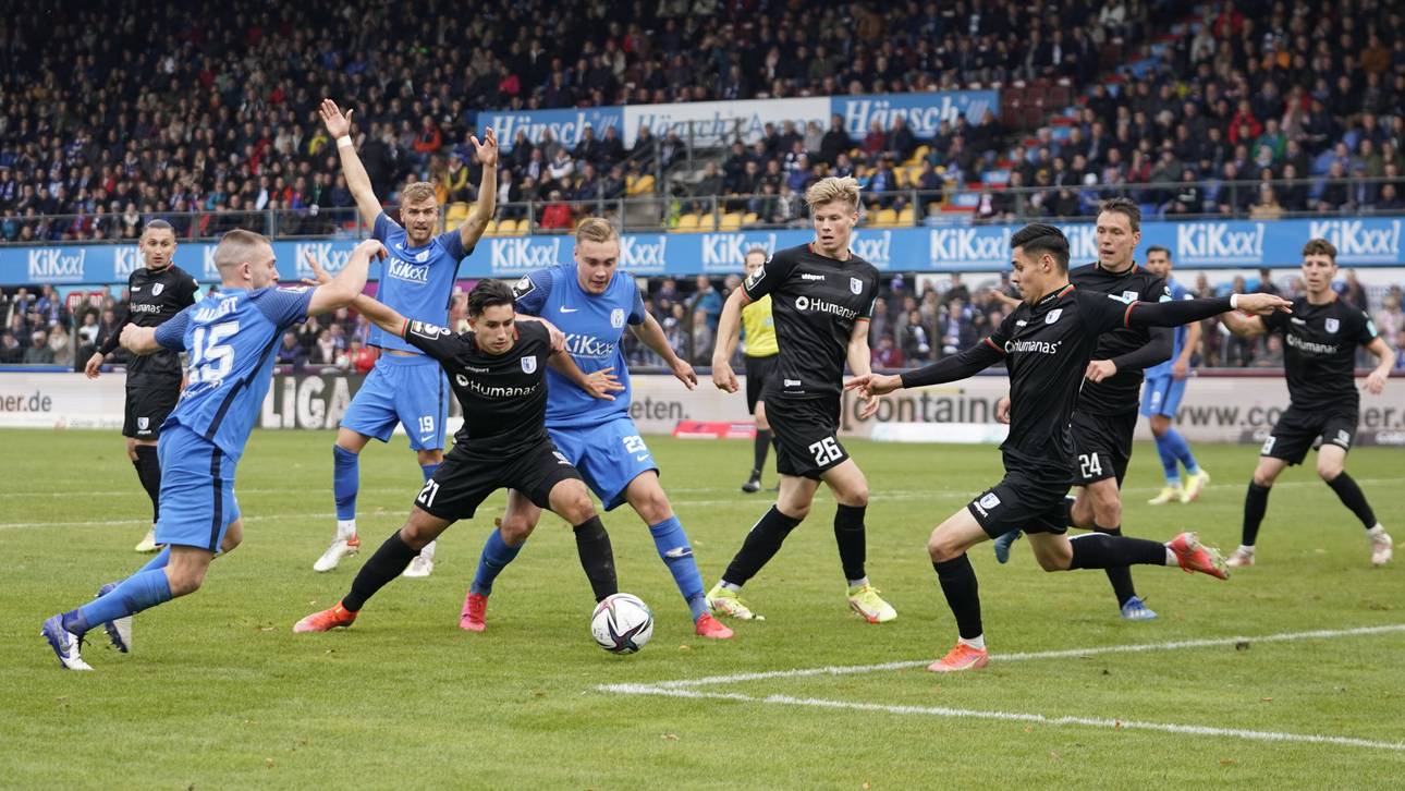 Magdeburg baut Tabellenführung aus