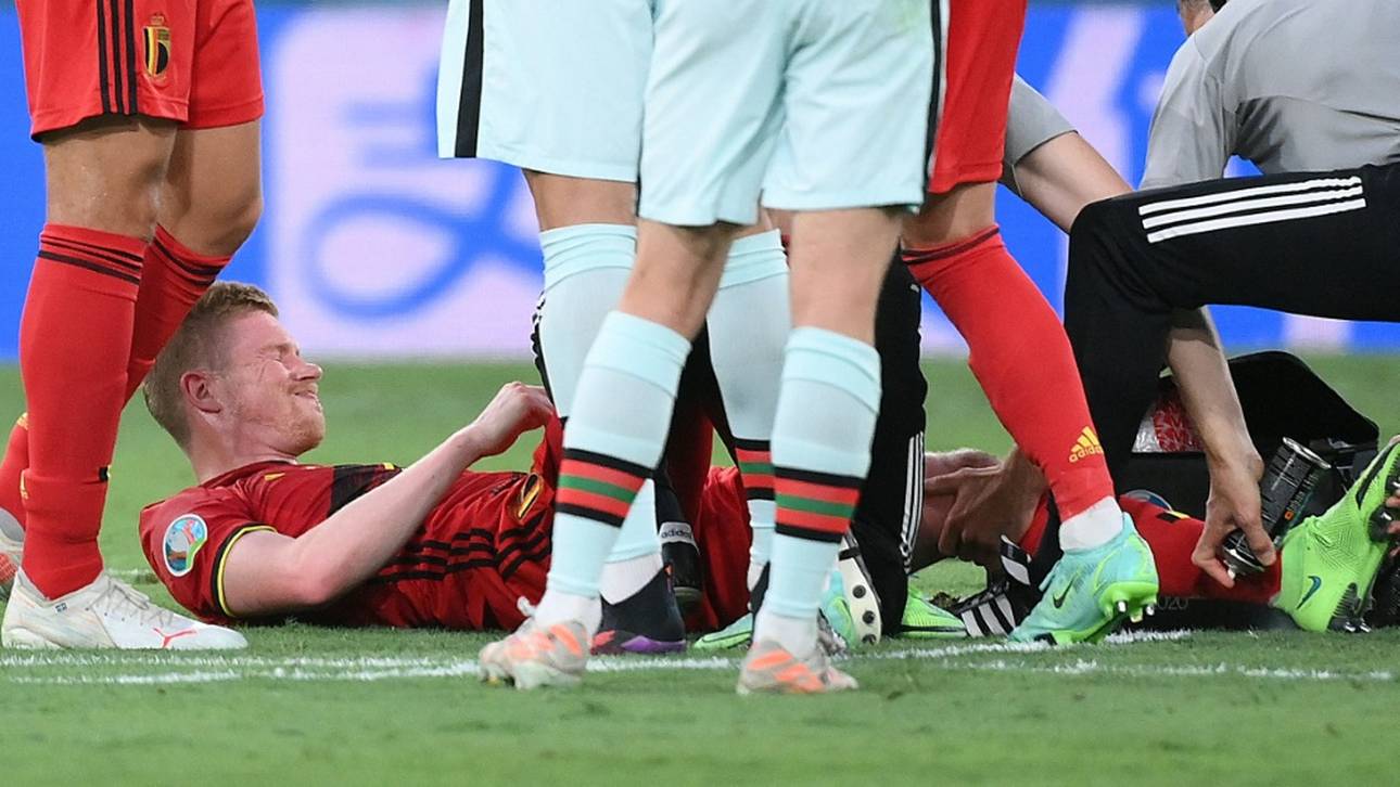 Belgien bangt um zwei Topstars