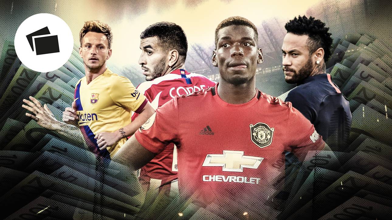 Transfers: 600-Millionen-Euro-Woche