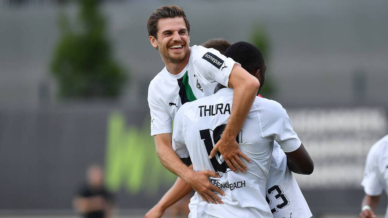 Hofmann-Doppelpack bei Gladbach-Sieg