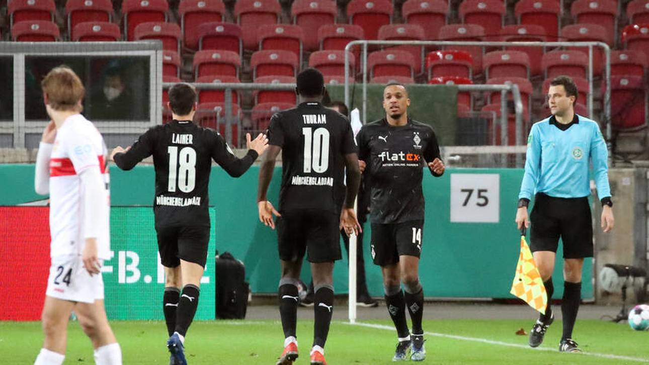 Gladbach kämpft sich weiter