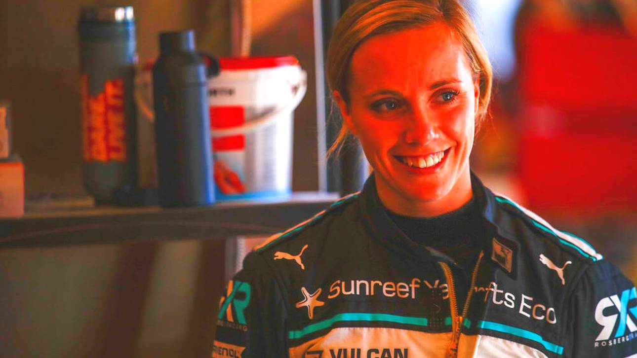 Die schnellste Lady des Motorsports?