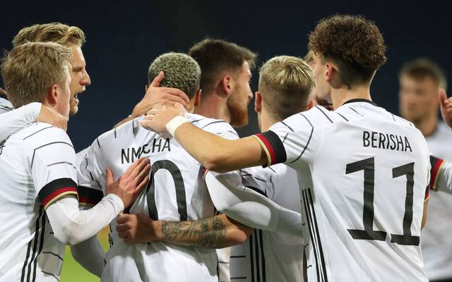 U21 Em Teilnahme Perfekt Deutschland Gewinnt Gegen Wales Und Wird Gruppensieger