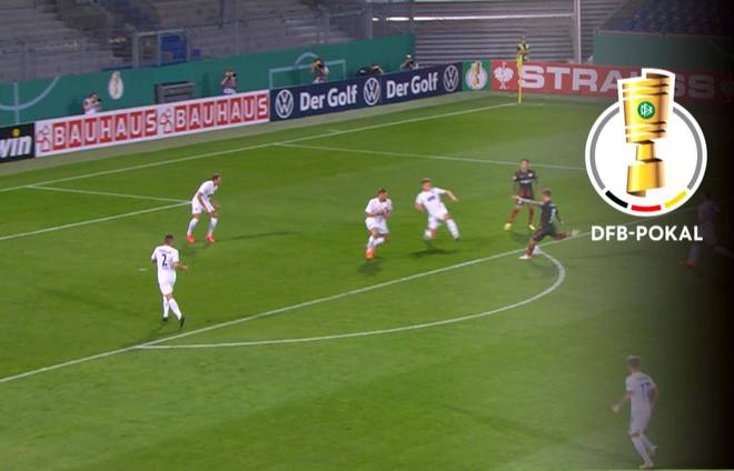 Fussball / DFB-Pokal