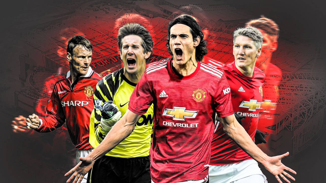 So schlugen sich Uniteds Ü30-Coups