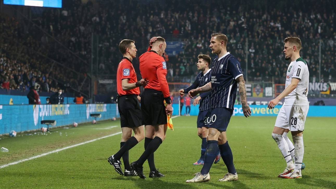 Bochum kündigt Konsequenzen für Becherwerfer an