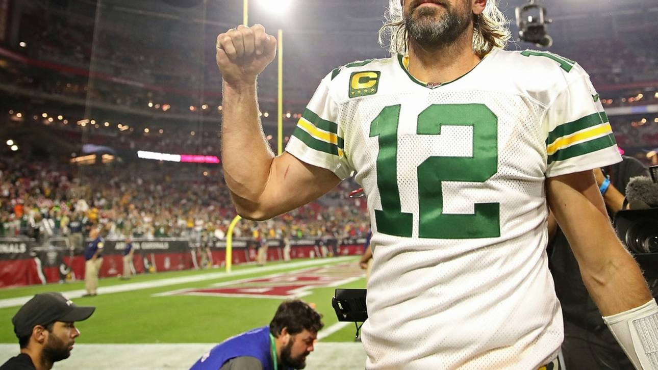 NFL: Packers fügen Cardinals die erste Saisonniederlage zu