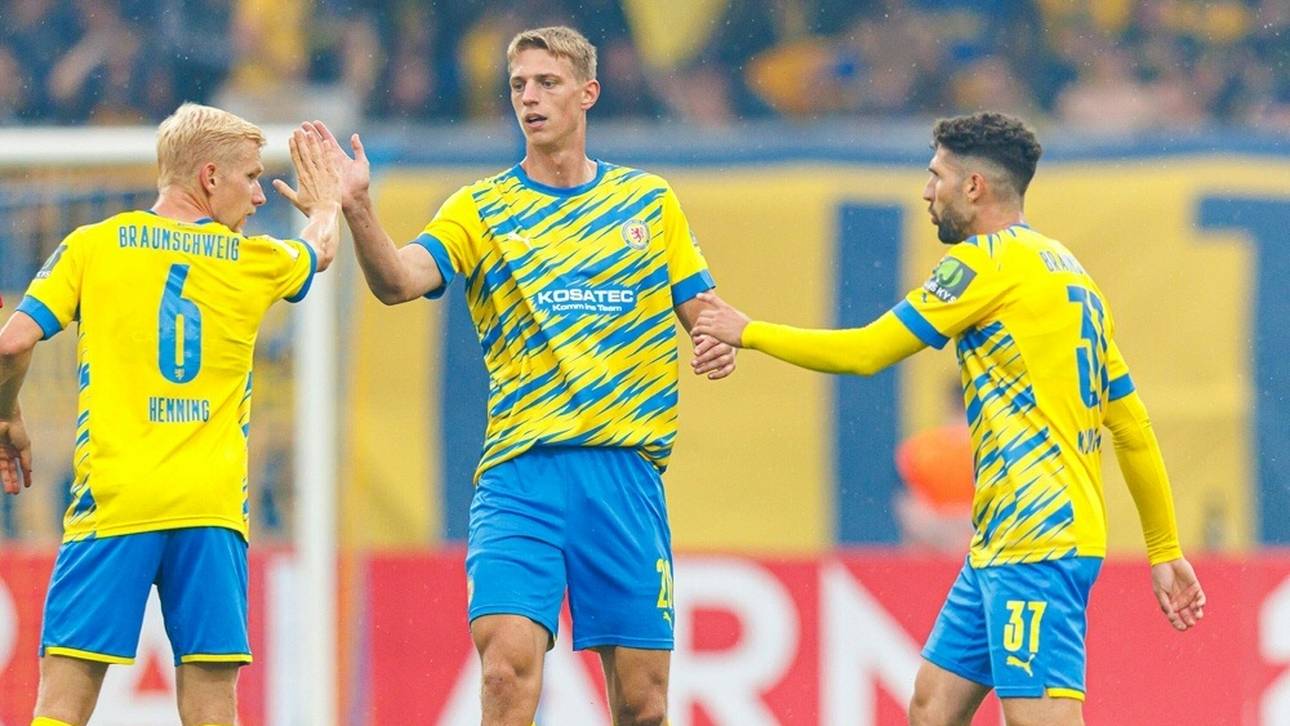 Regensburg und Braunschweig treten auf der Stelle