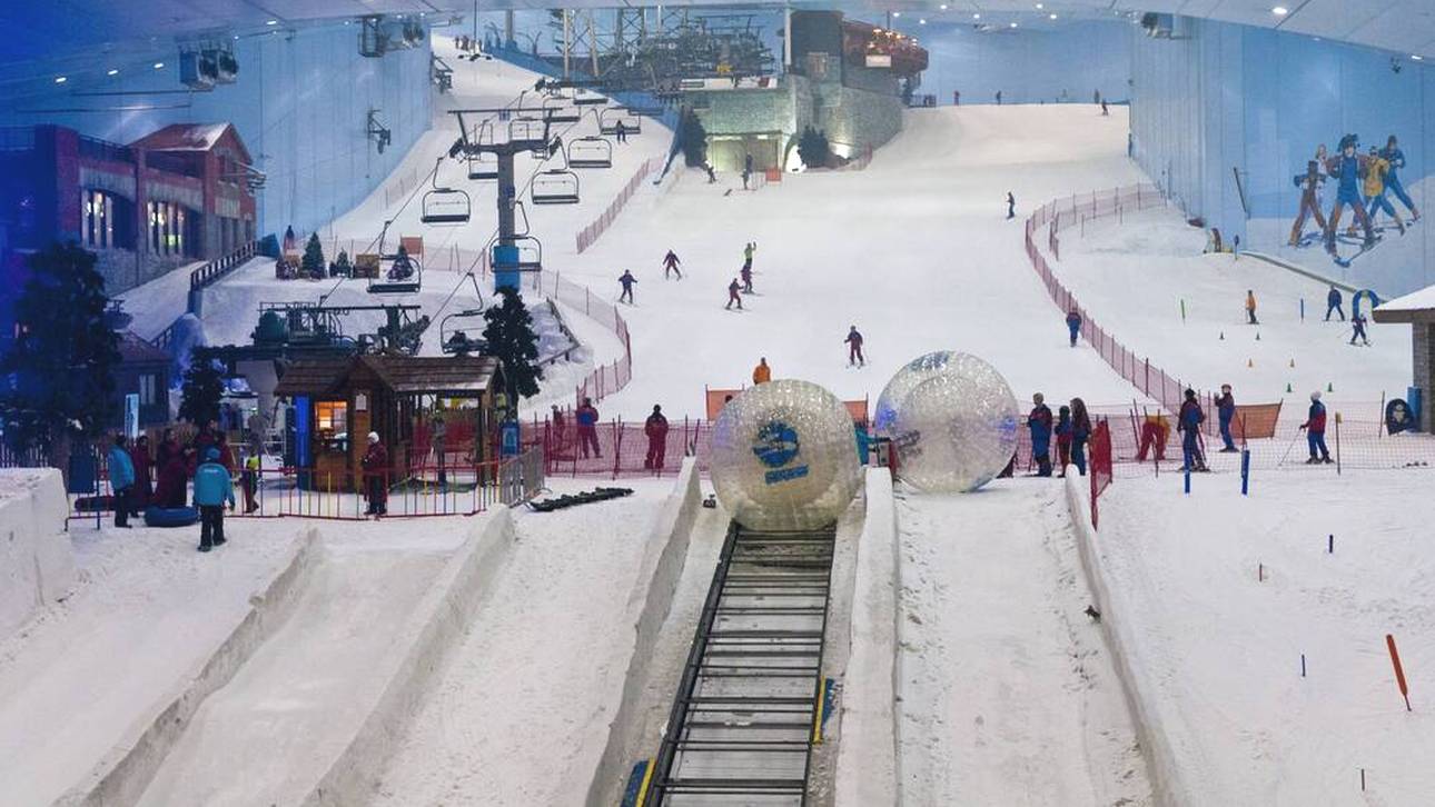 Diese Ski-Premiere sorgt für riesigen Wirbel