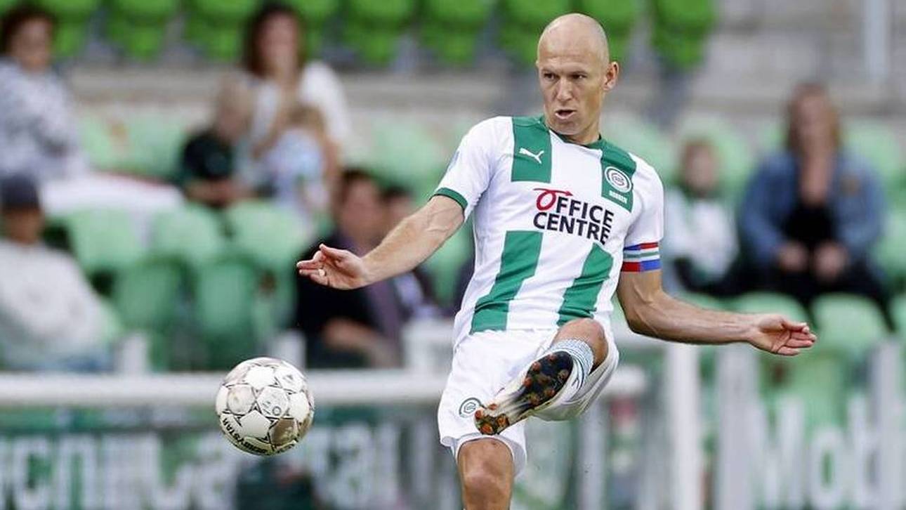 FIFA 21: Arjen Robben wird mit 96er-SBC verabschiedet