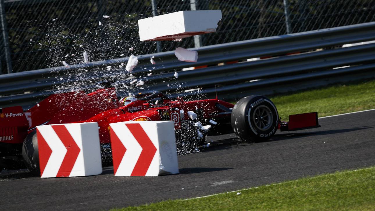 So kam es zu Vettels Bremsen-Drama