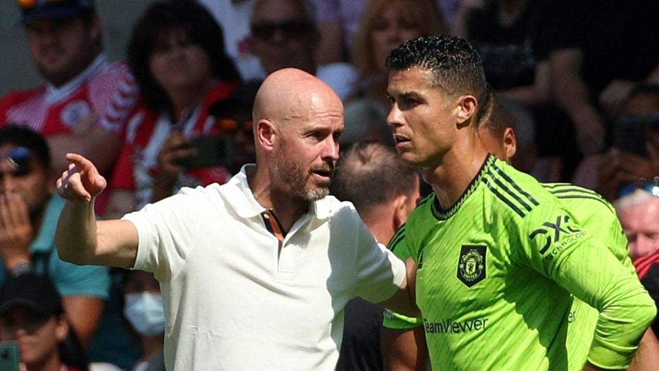Ten Hag: Ronaldos Verbleib in Manchester ist „natürlich klar“