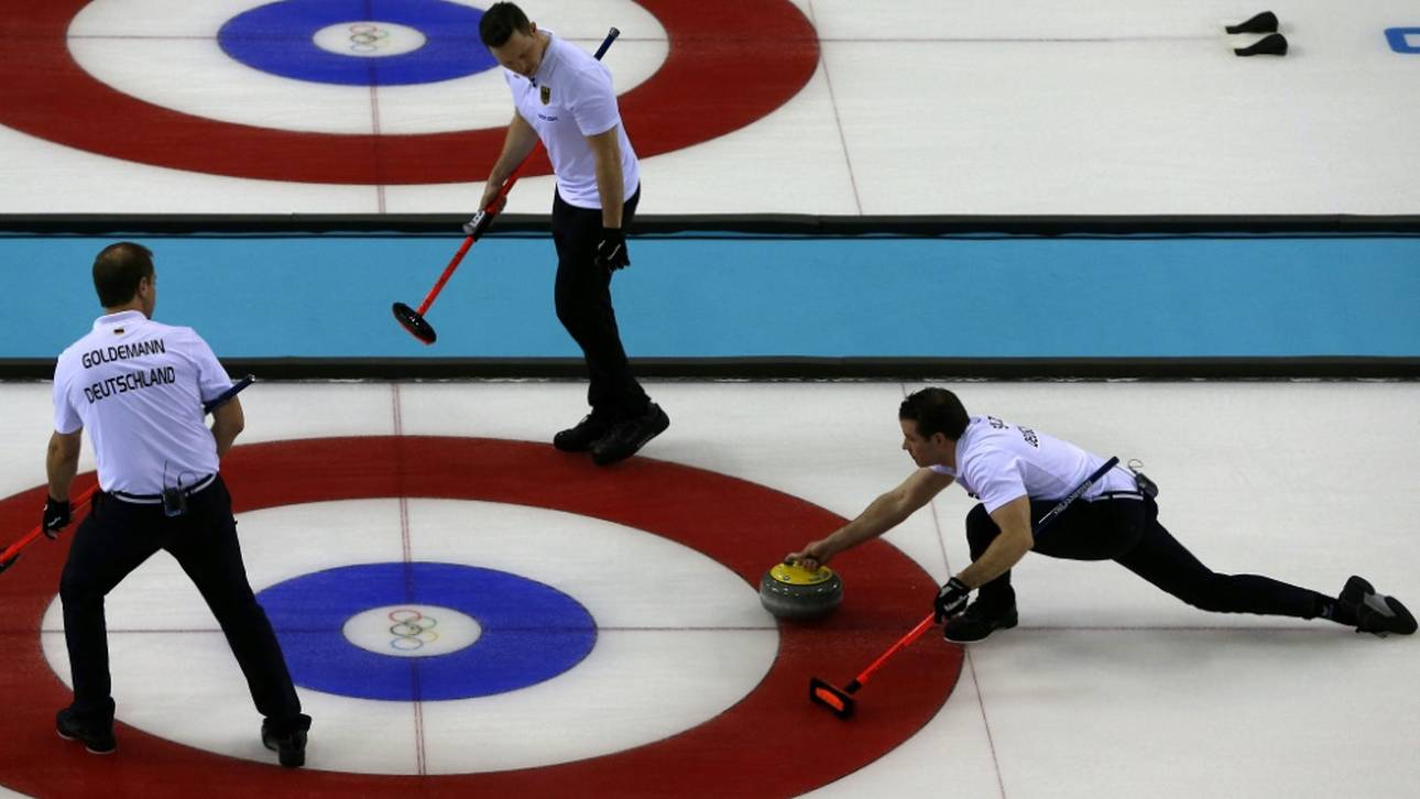 Curling-EM: Männer auf Kurs – Frauen mit Pleitenserie
