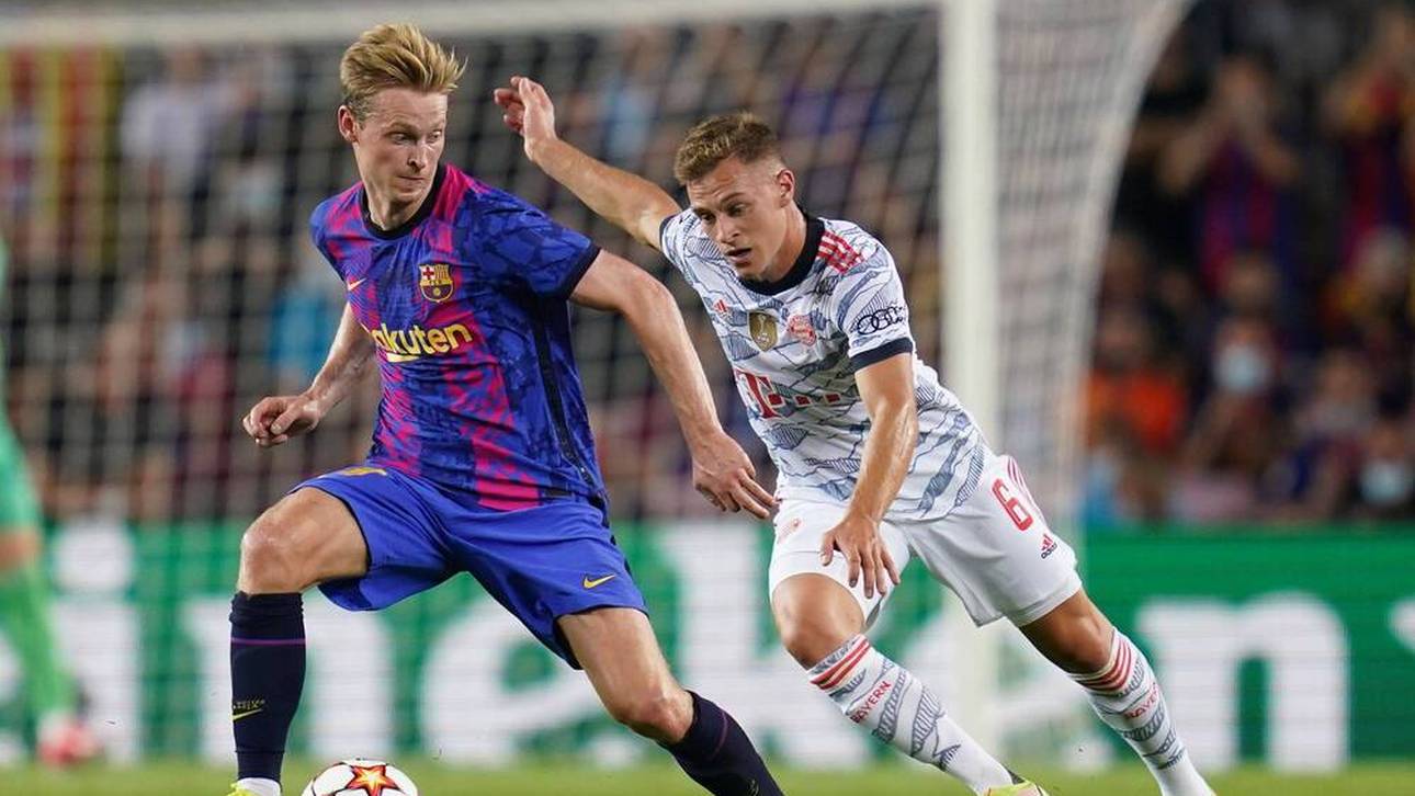 De Jong zu Bayern? Das ist dran