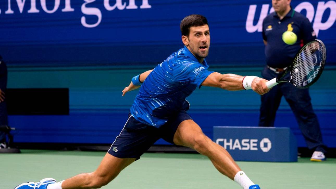 Djokovic beim Sumoringen chancenlos