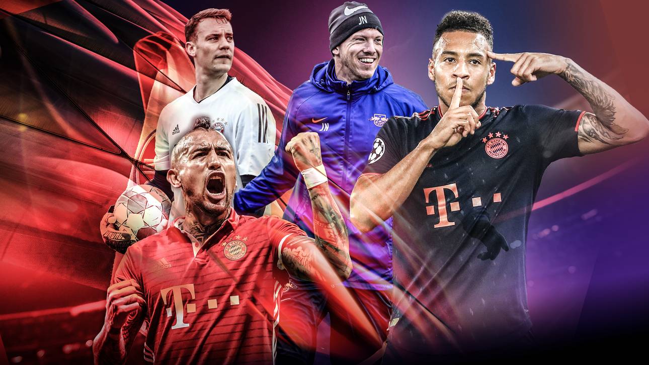 Nagelsmann knapp hinter Robben