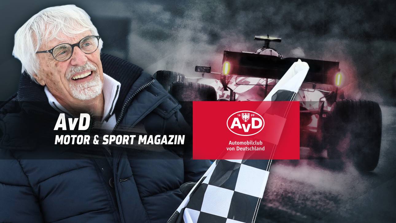 AvD-Magazin mit Ecclestone