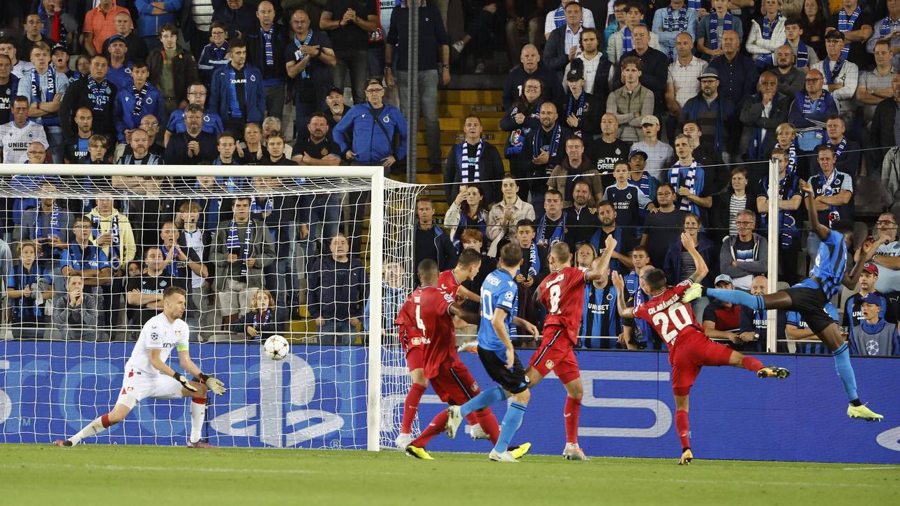 Hradecky-Bock bei Bayer-Pleite