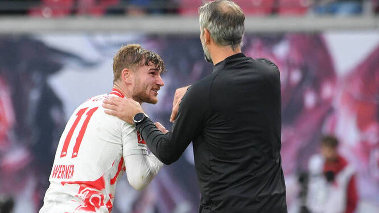 RB Leipzig mit Werner ins „Finale“