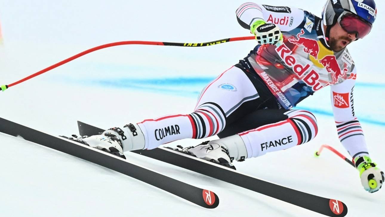 Ski-WM: Franzose Muzaton mit akrobatischer Rettungsaktion
