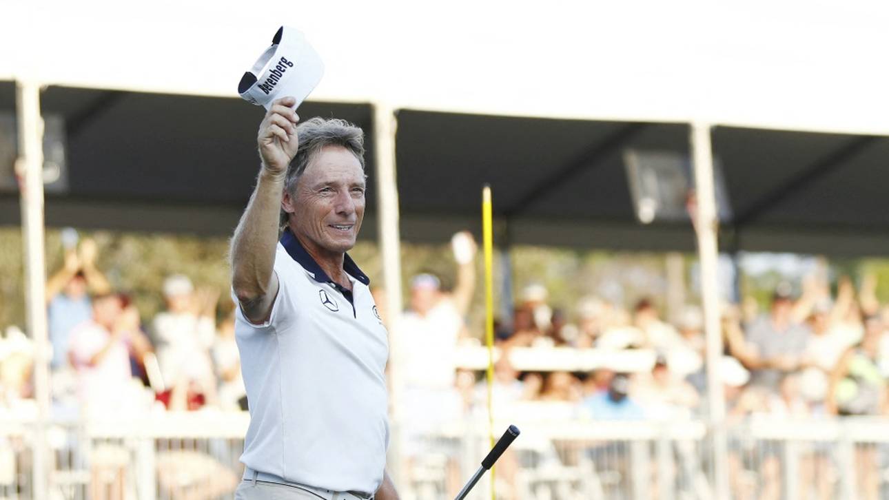 Langer auf der Senior-Tour weiter auf Rekordjagd