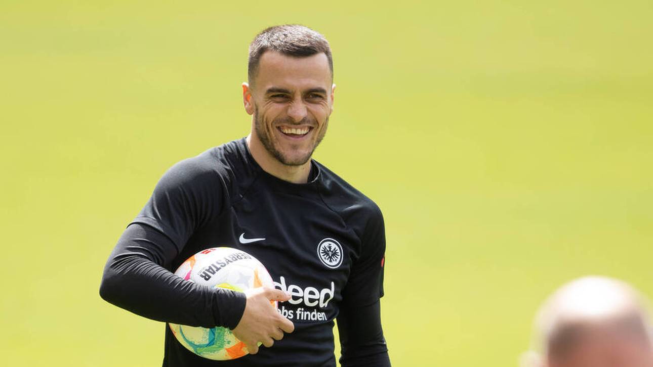 Bewegung im Kostic-Poker