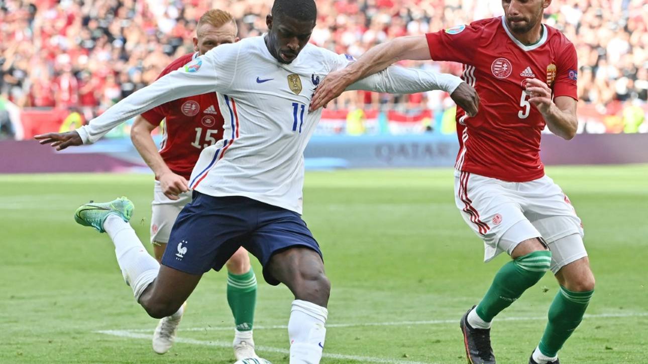 Verletzung? Dembélé wird untersucht