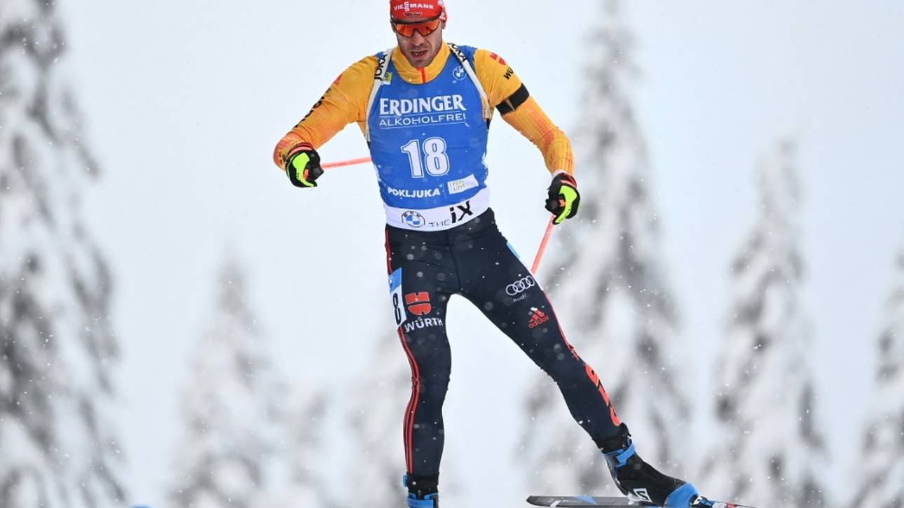 Historisches Debakel: Deutsche Biathleten patzen bei Ponsiluoma-Sieg