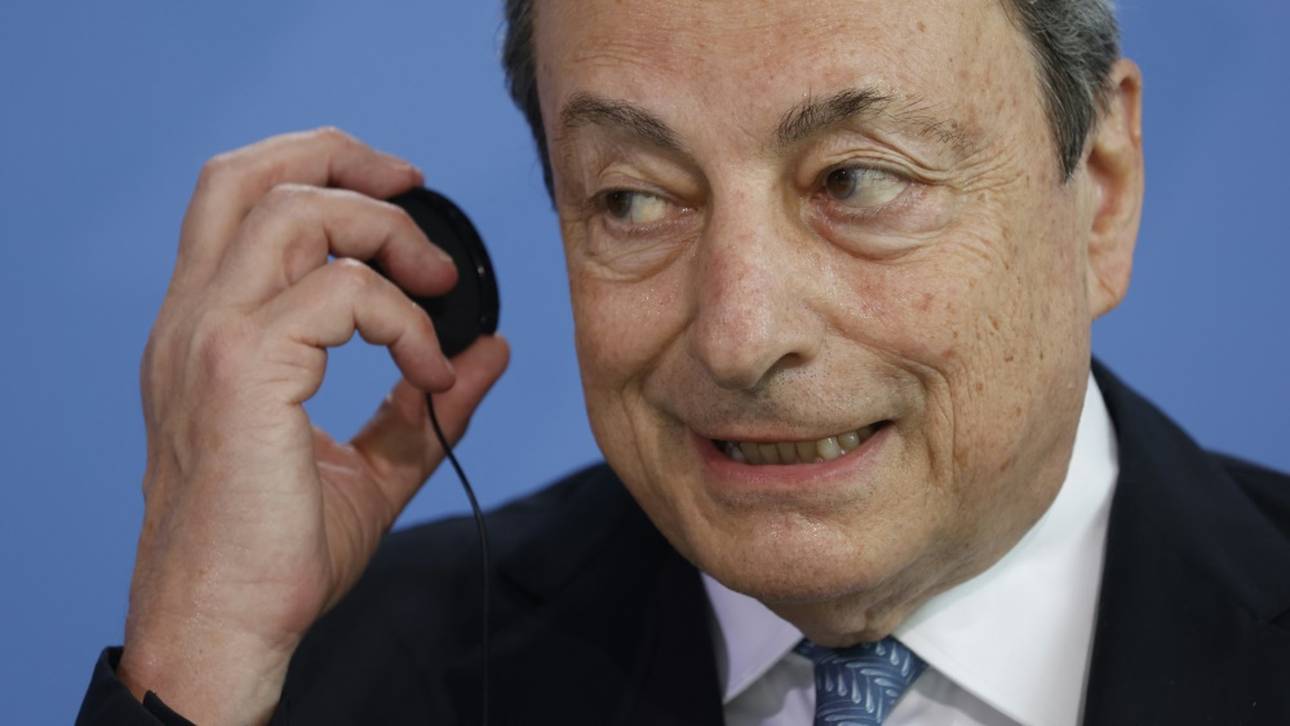 Italien-Premierminister Mario Draghi gratuliert zum EM-Titel