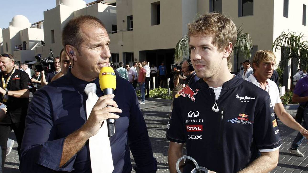 Kai Ebel erlebte Sebastian Vettel erst als Lausbub, später ernster