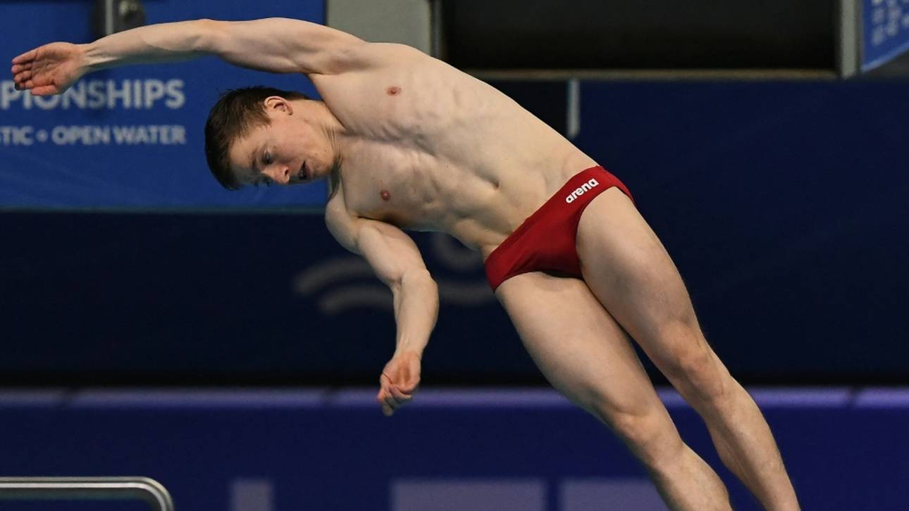 Wolfram holt Bronze vom 3-m-Brett