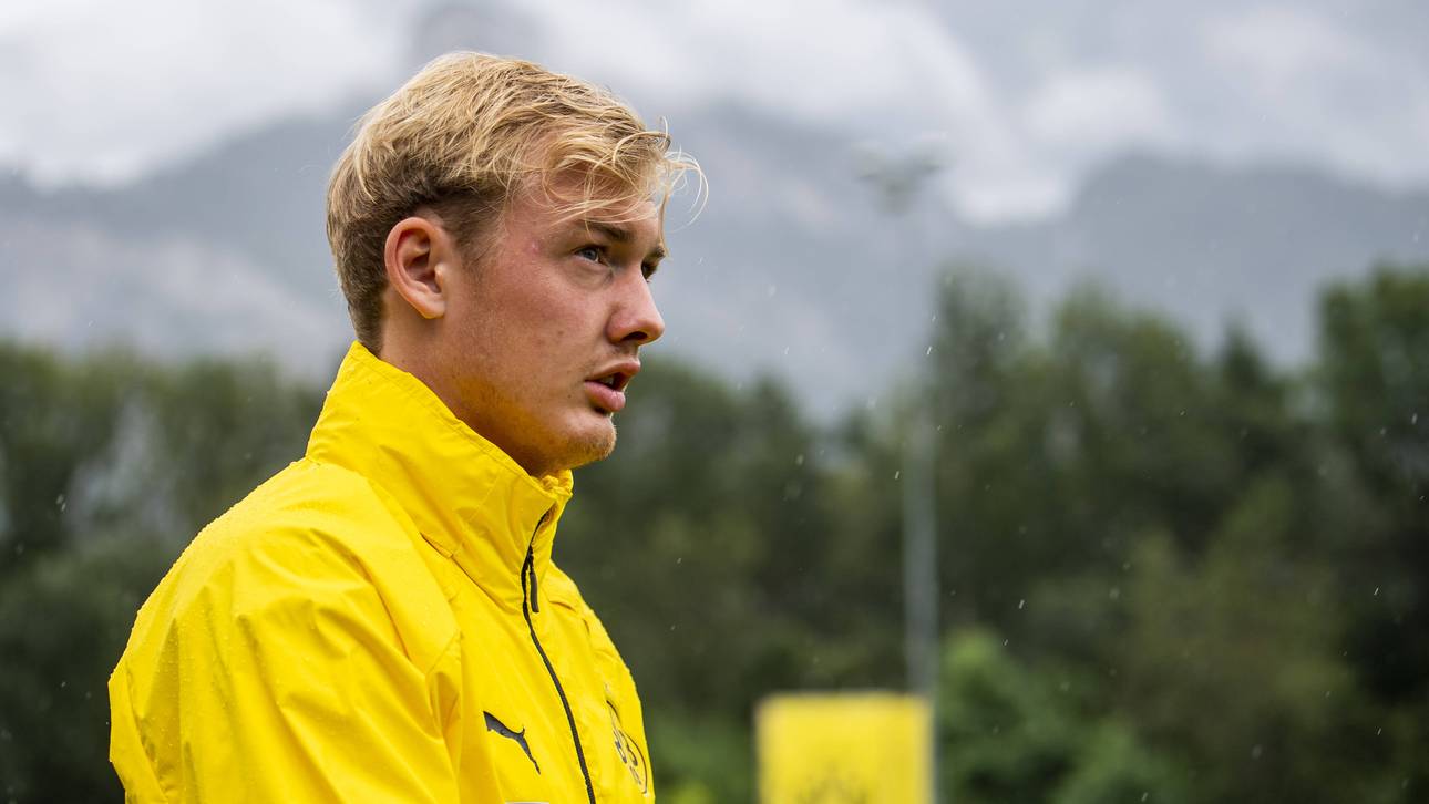 Brandt: Ich will mit BVB Titel holen