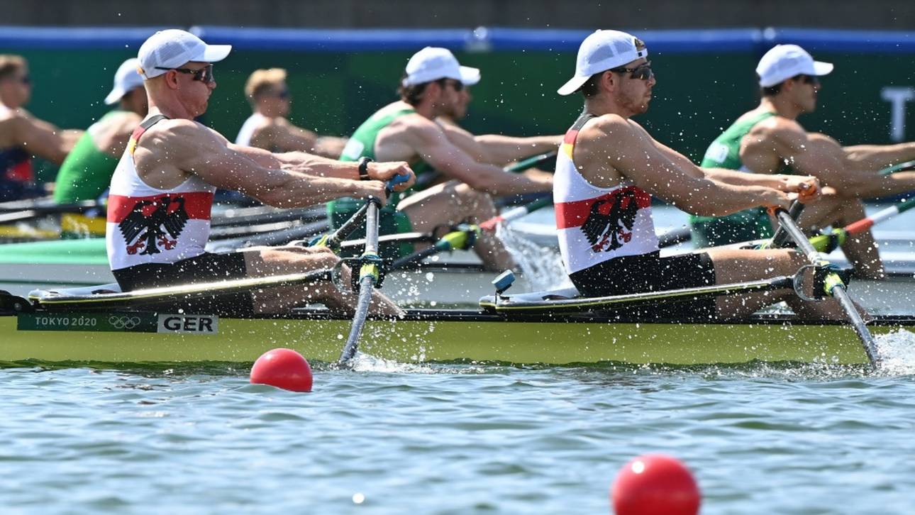 Corona-Flut: Ruderer vor „WM der Übriggebliebenen“