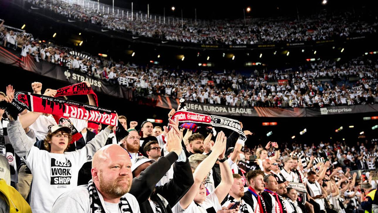 „Camp Nou, Stadion Eintracht Frankfurts“