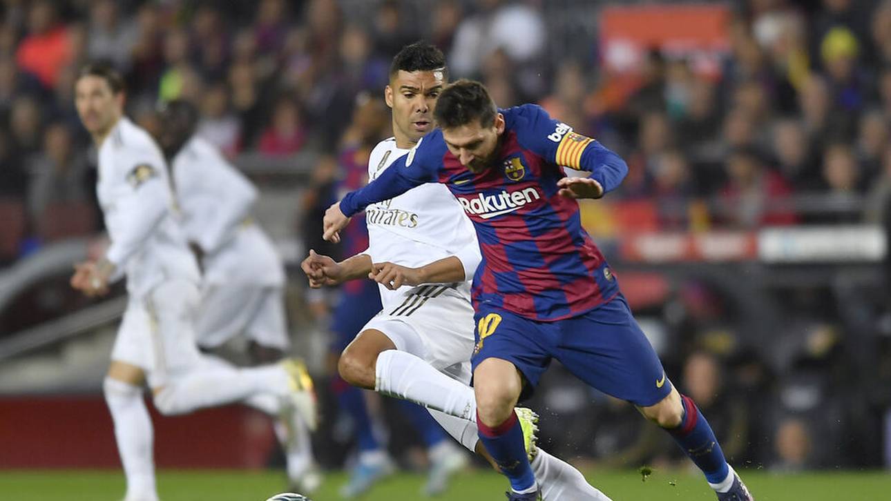 Vor Clásico: Real unter Druck