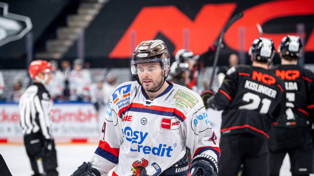 Pleite für Iserlohn im Playoff-Kampf