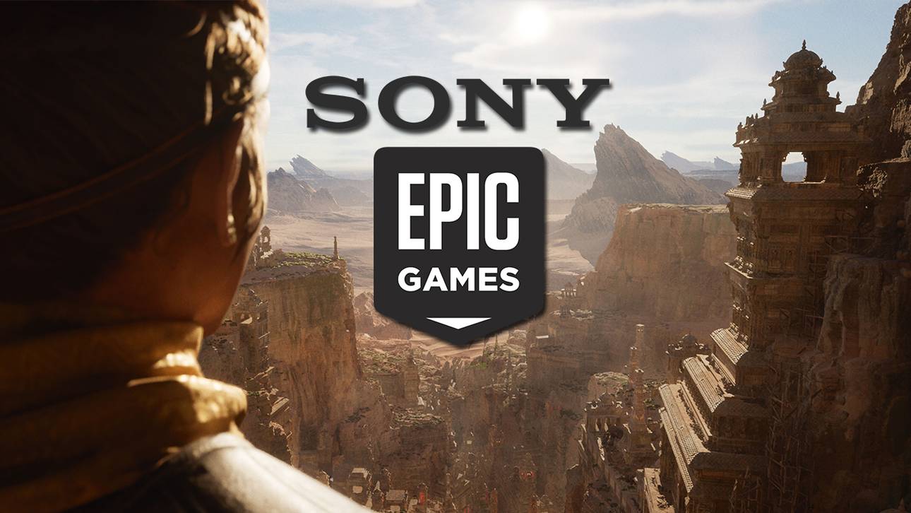 Sony kauft sich bei Epic Games ein