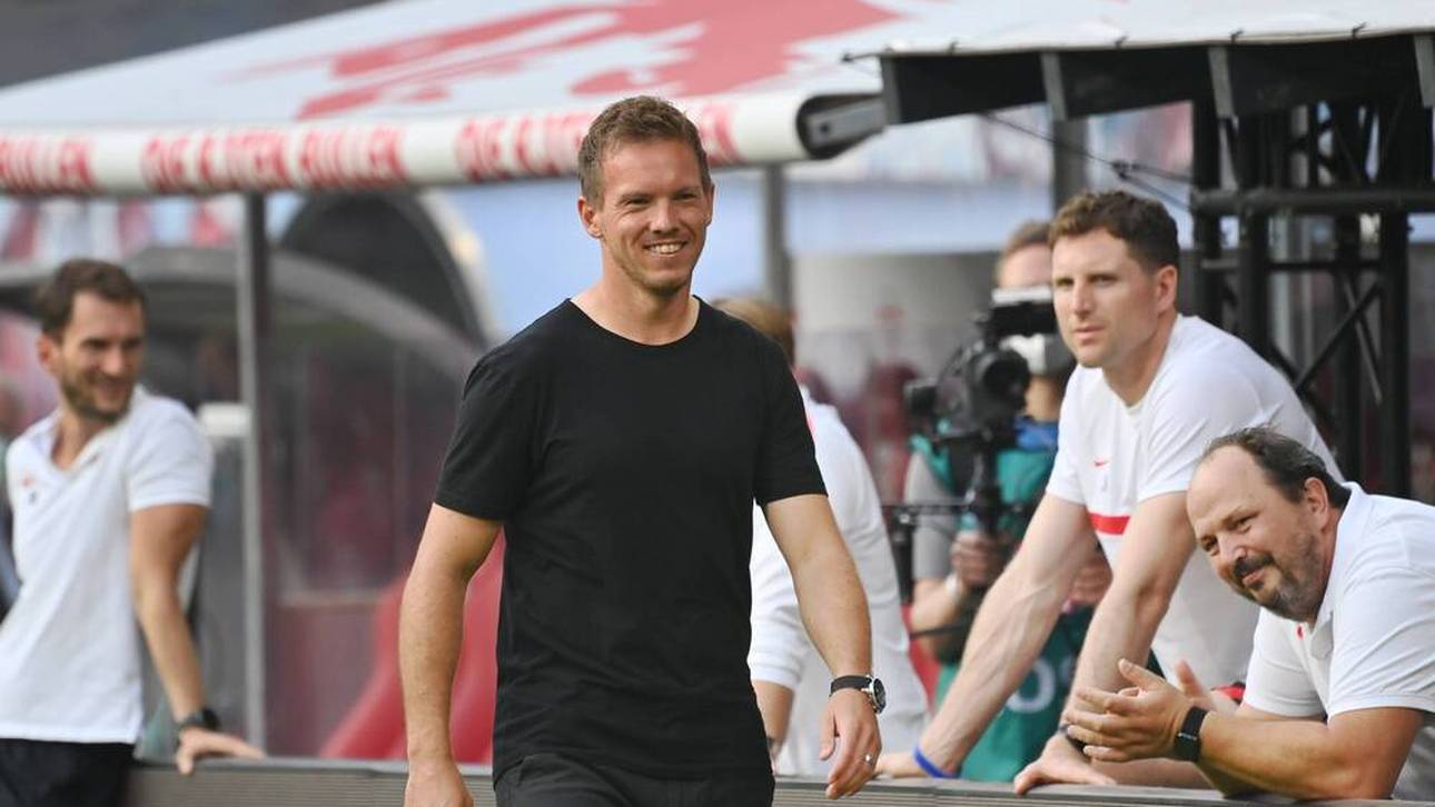 Pfiffe gegen Nagelsmann