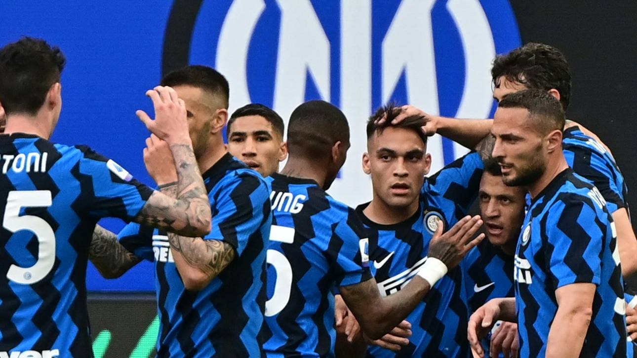 Inter gewinnt nach Titelgewinn