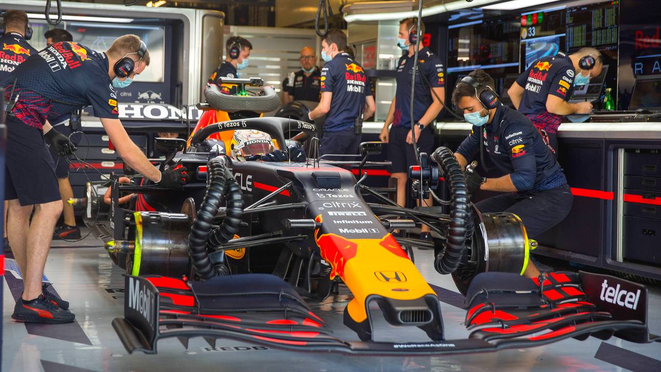 Red Bull sieht Ferrari als Bedrohung