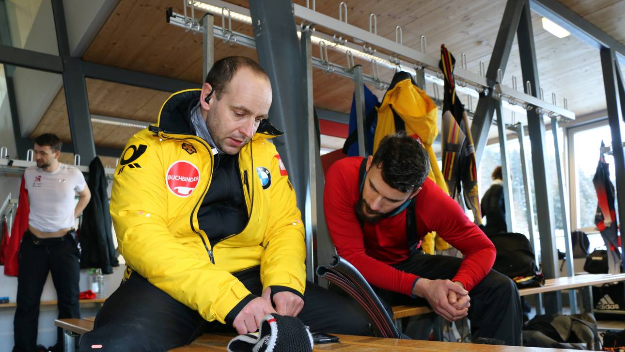 Skeleton-Bundestrainer muss gehen