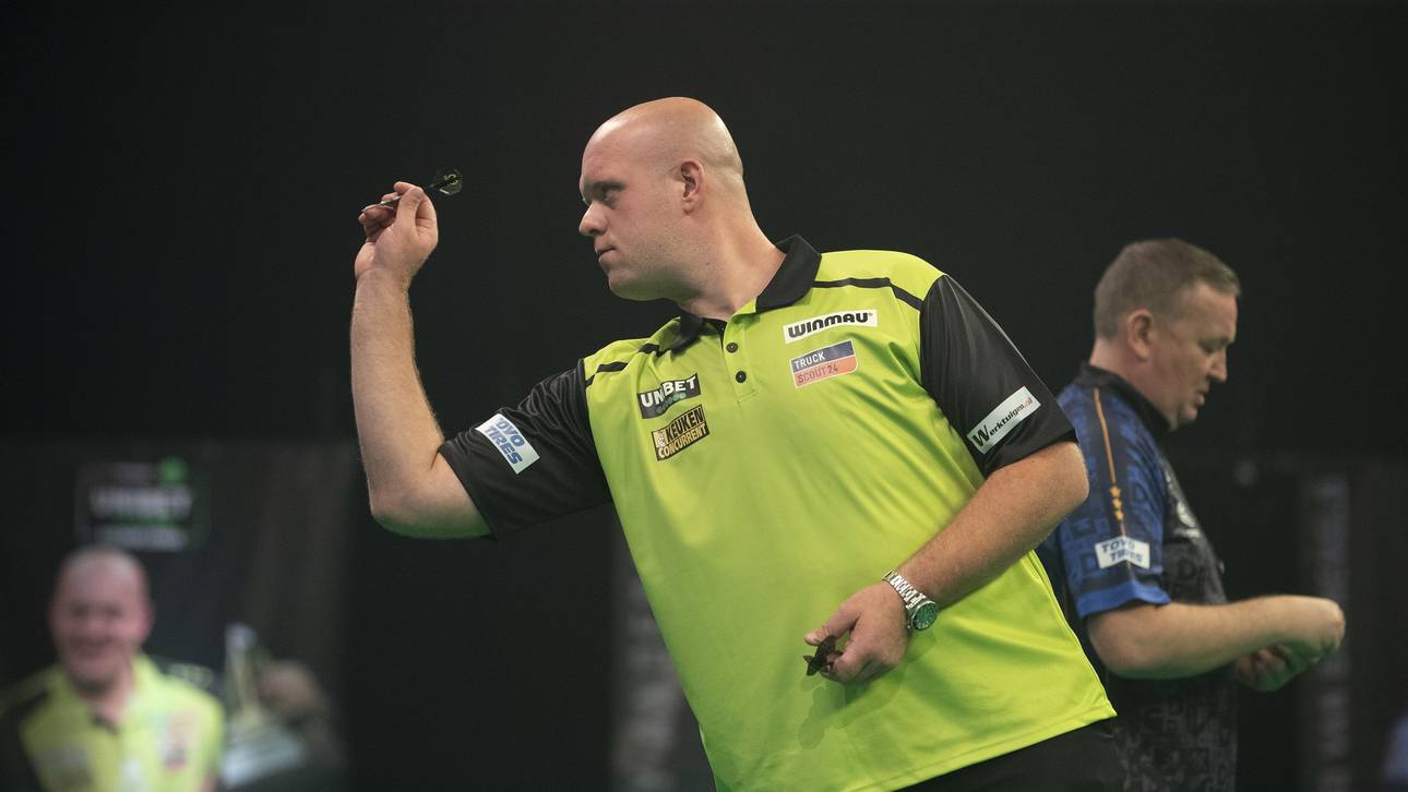 Durrant fertigt van Gerwen ab