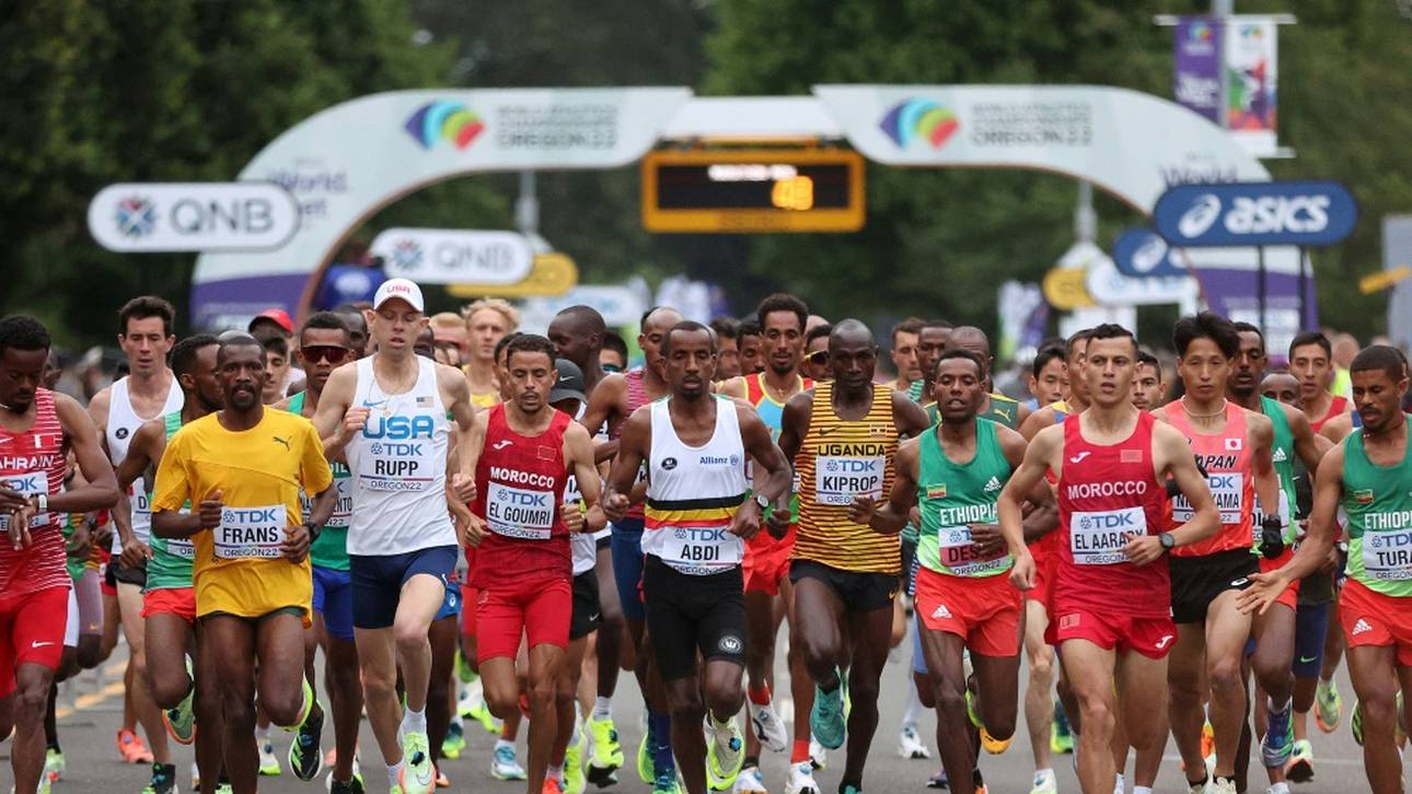 Marathon-Zoff vor EM in München