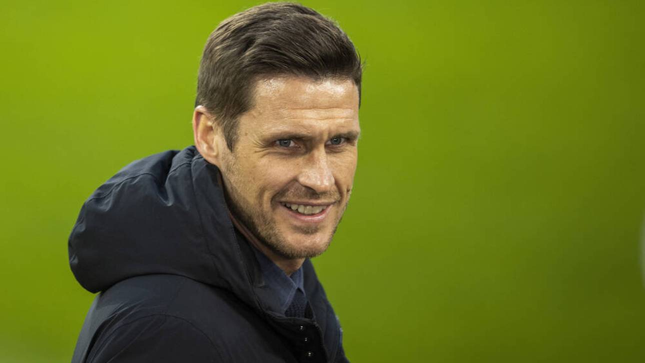 Doppelpass mit Sebastian Kehl