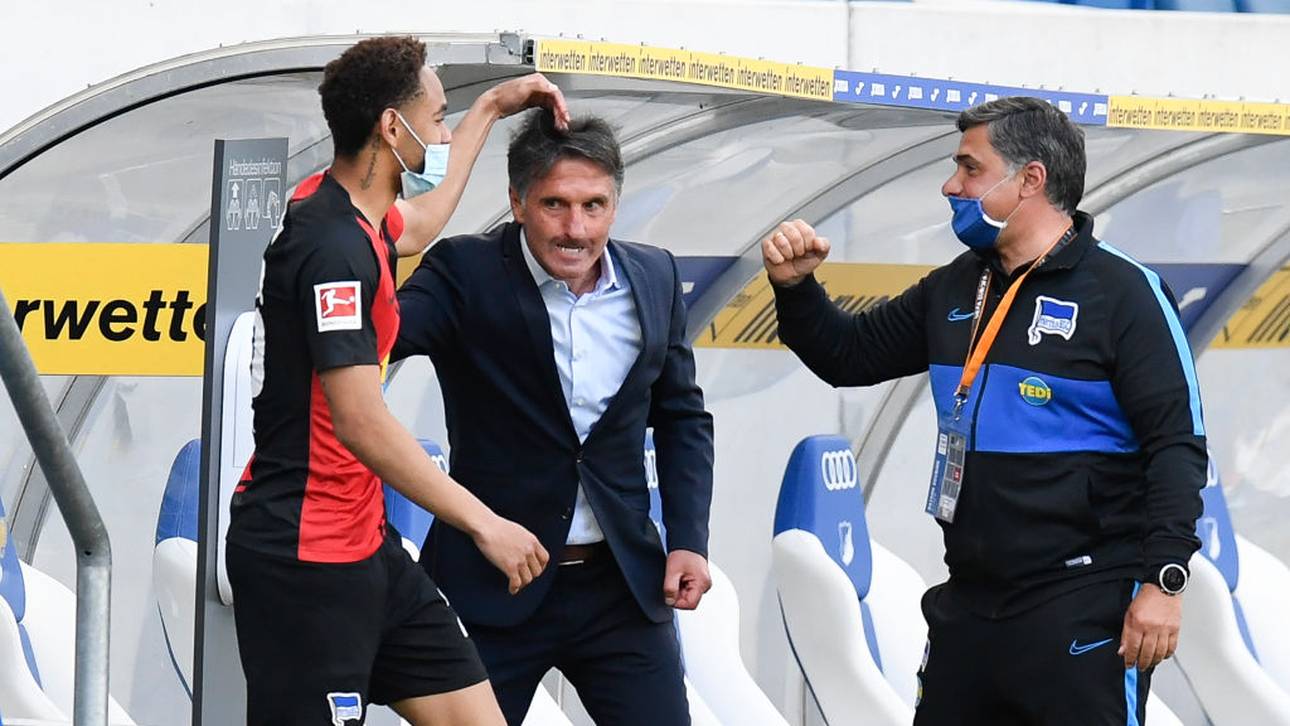 Labbadia mit Sieg-Debüt bei Hertha