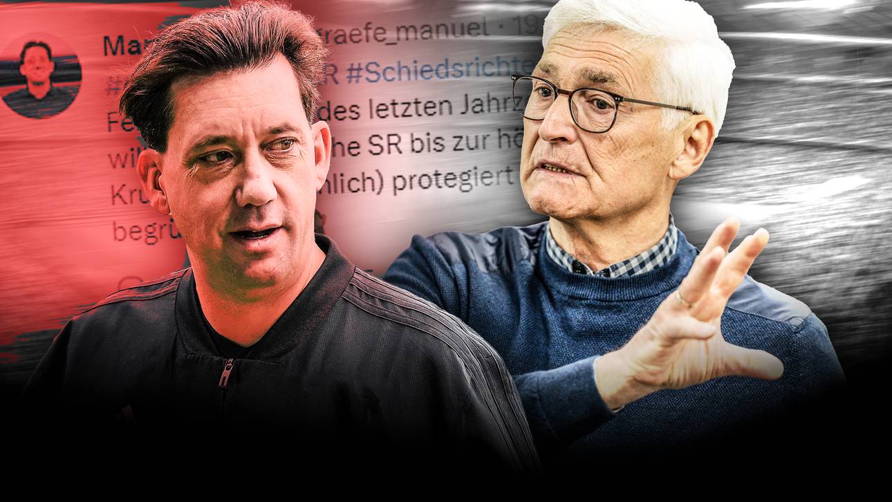 Schiedsrichter-Zoff eskaliert