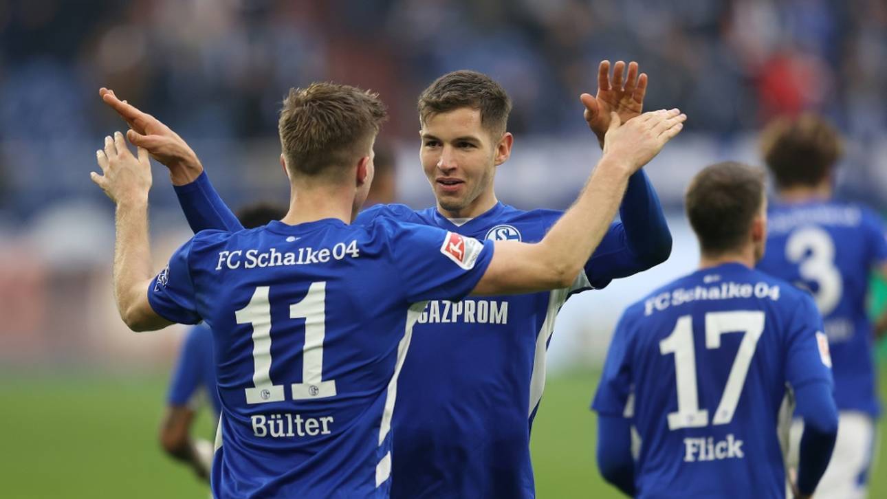 2. Bundesliga: Darmstadt Spitzenreiter, Schalke siegt 5:2, Hannover auf Talfahrt