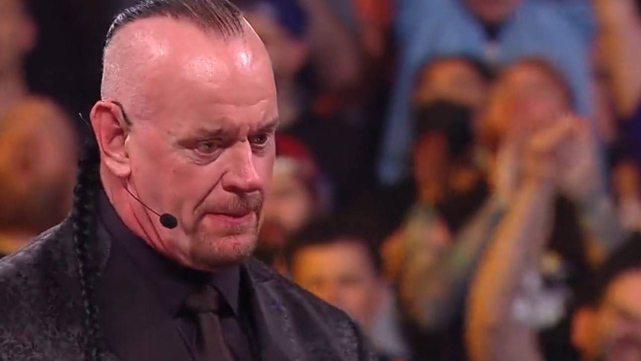 WWE-Ehrung: Taker lässt aufhorchen