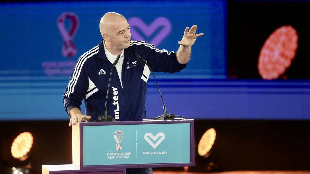 „Propaganda!“ Infantino am Pranger