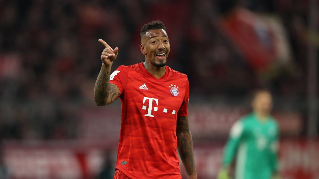 Bayern mit Boateng und Coman